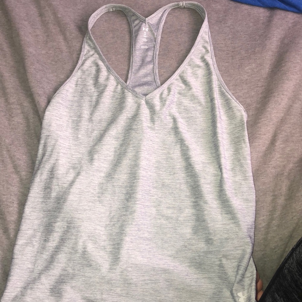 under armour workout tank